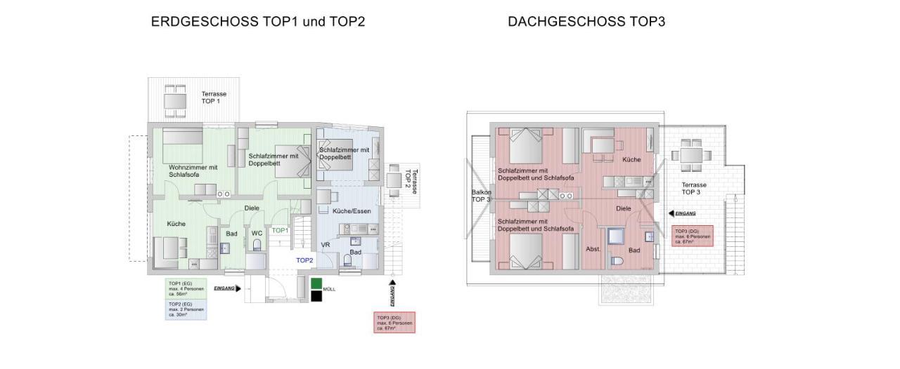 Frida Appartements Grobming Bagian luar foto